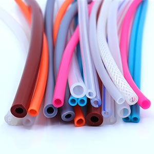 Custom Silicone Rubber Hose - ID OD Wall Thickness Customizable