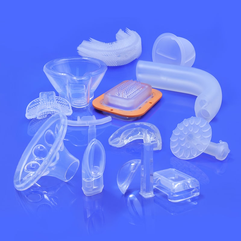 Custom Liquid Silicone Products / Liquid Silicone Rubber Injection Molding Parts